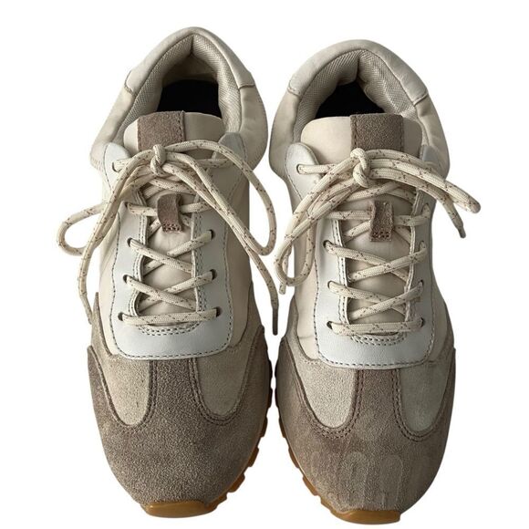 Tory Burch Nylon Colorblock Pattern Sneakers in Size 7.5M - Picture 7 of 15